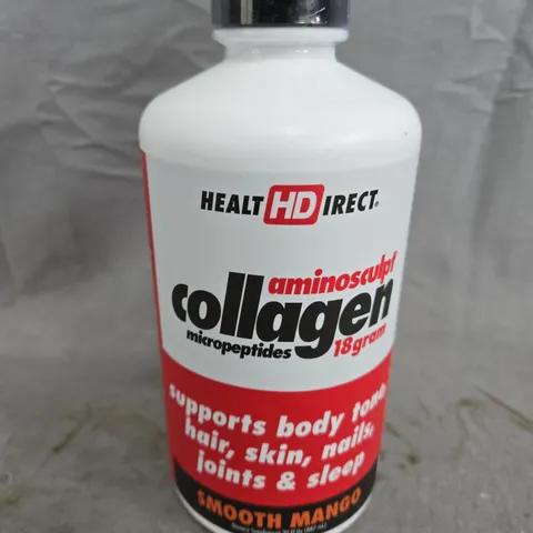 HEALTH DIRECT AMINO COLLAGEN MICROPEPTIDES – SMOOTH MANGO