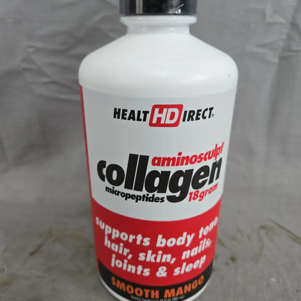 HEALTH DIRECT AMINO COLLAGEN MICROPEPTIDES – SMOOTH MANGO
