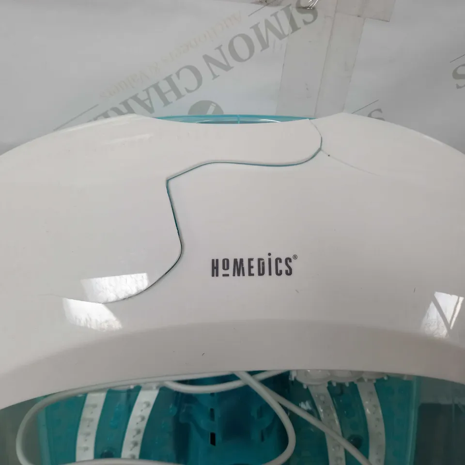BOXED HOMEDICS SPA LUXURY FOOT SPA WITH HEATER