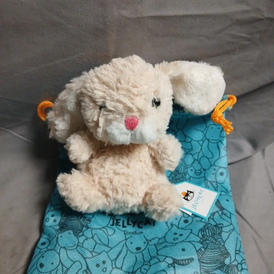 JELLYCAT LONDON CREAM BUNNY PLUSH TOY