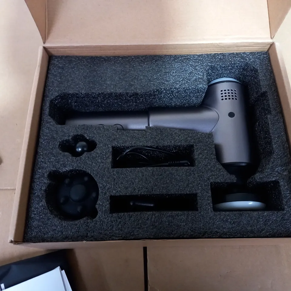 HOMEDICS THERMAL MASSAGE GUN - GREY