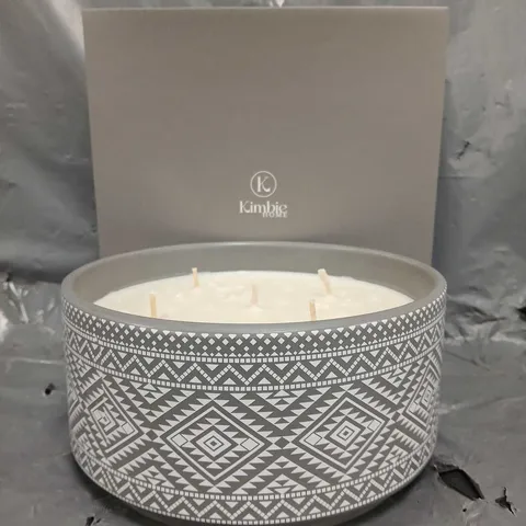 KIMBIE HOME CITRONELLA OUTDOOR CANDLE