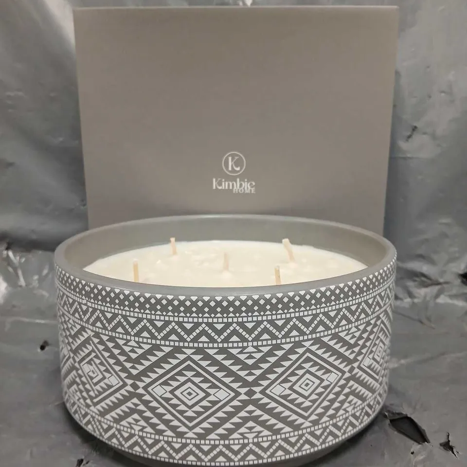 KIMBIE HOME CITRONELLA OUTDOOR CANDLE