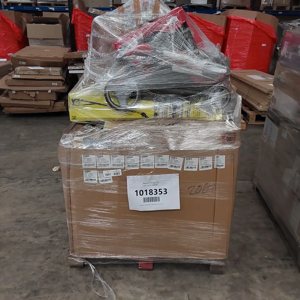 PALLET OF APPROXIMATELY 14 ASSORTED HOUSEHOLD & ELECTRICAL PRODUCTS TO INCLUDE