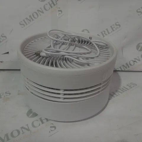 BELL & HOWELL OSCILLATING FOLDING RECHARGEABLE FAN