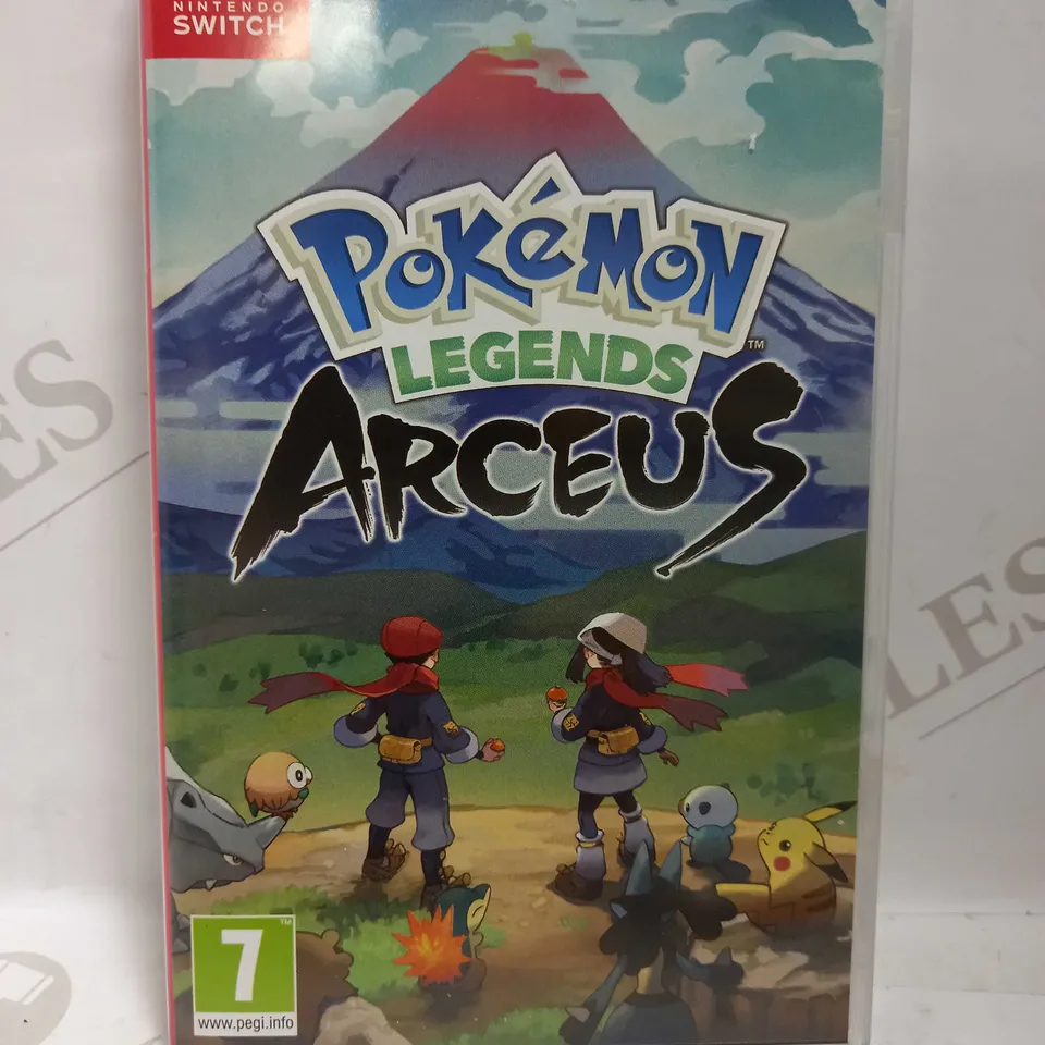 POKEMON LEGENDS ARCEUS NINTENDO SWITCH GAME