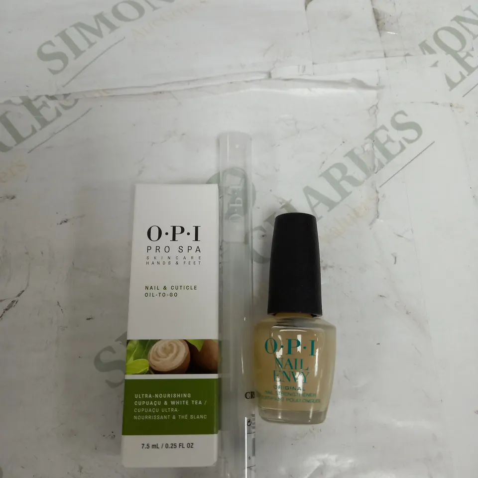 O.P.I NAIL PRO SET X3