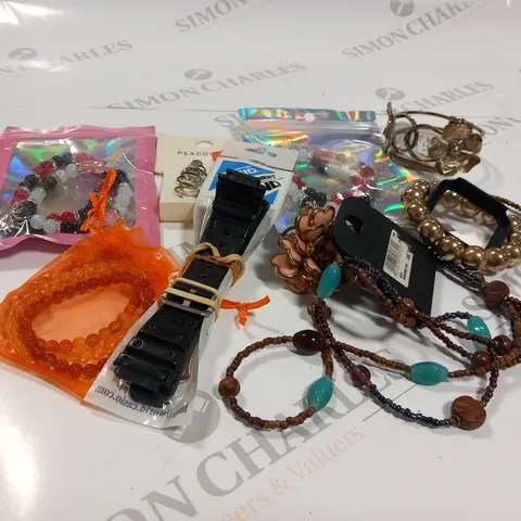 LARGE QUANTITY OF ASSORTED JEWELLERY AND ACCESSORIES