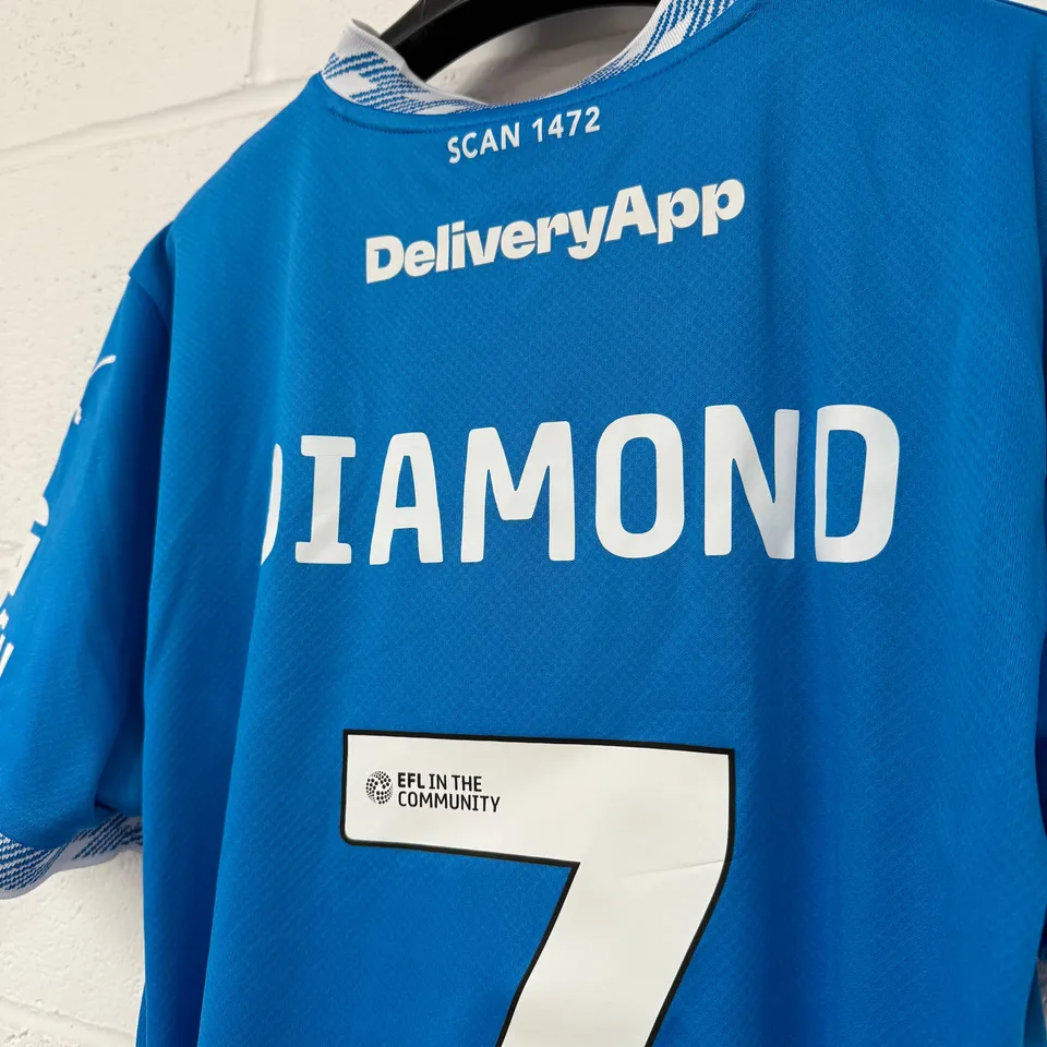 #7 - Jack Diamond - Play-Off Football Shirt 24/25 - Size M
