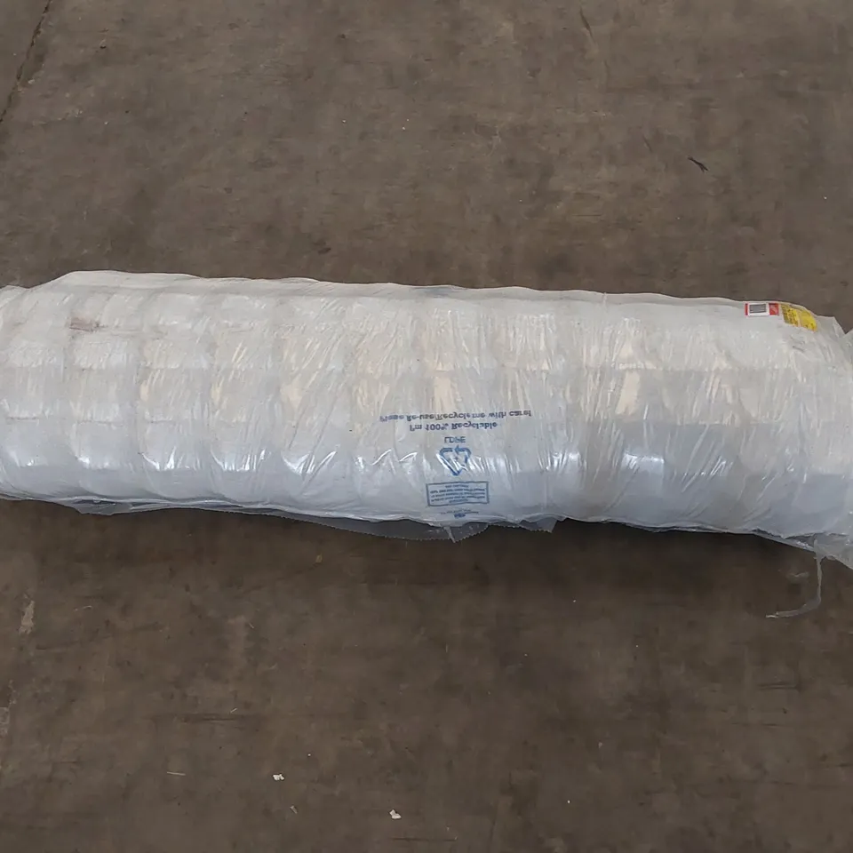 QUALITY BAGGED 4'6" DOUBLE SERENITY HYBRID COIL AND MEMORY FOAM MATTRESS