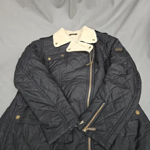 BARBOUR FERNDOWN JACKET SIZE 18