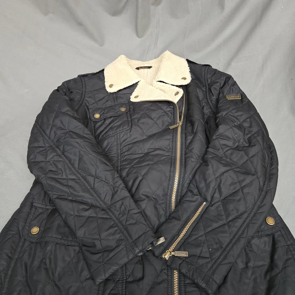 BARBOUR FERNDOWN JACKET SIZE 18