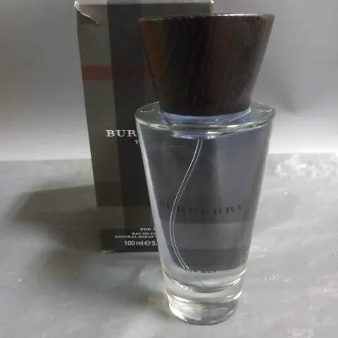 BOXED BURBERRY TOUCH FOR MEN EAU DE TOILETTE 100ML