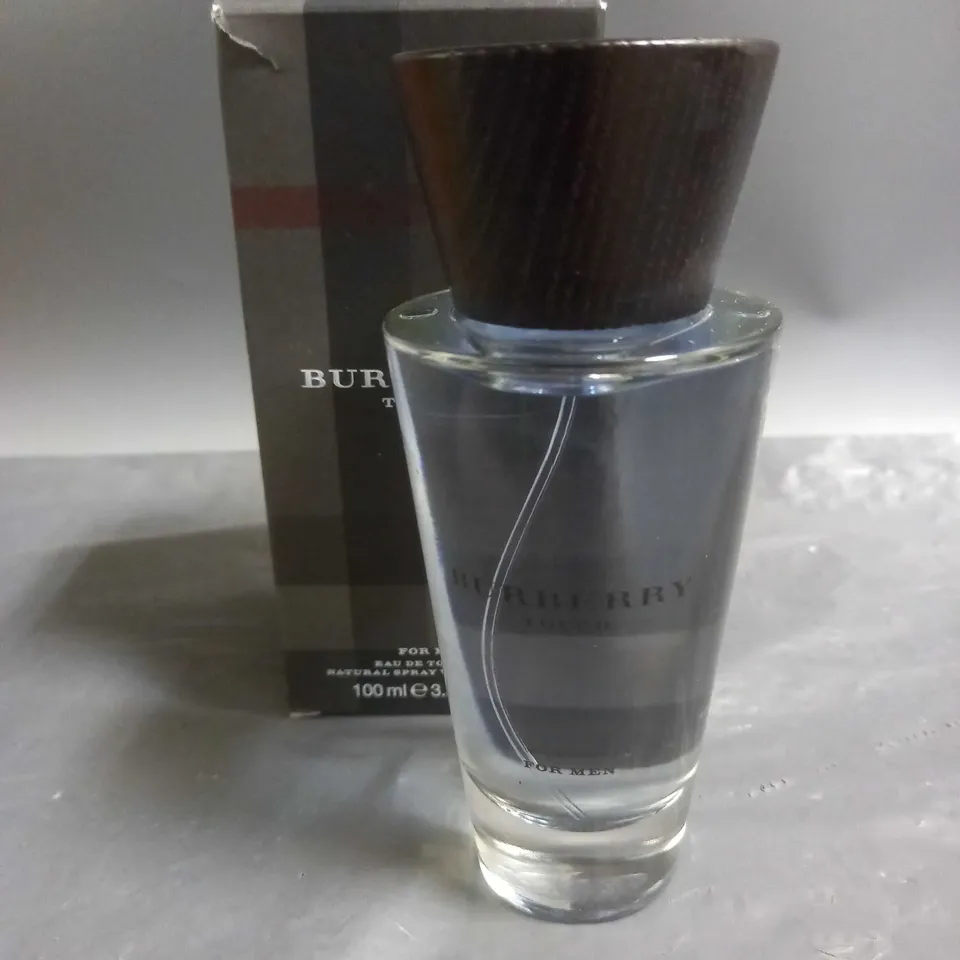 BOXED BURBERRY TOUCH FOR MEN EAU DE TOILETTE 100ML