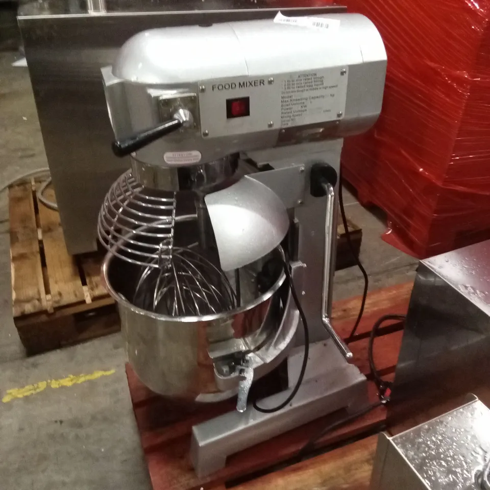 PLANETARY B30B COMMERCIAL FOOD MIXER