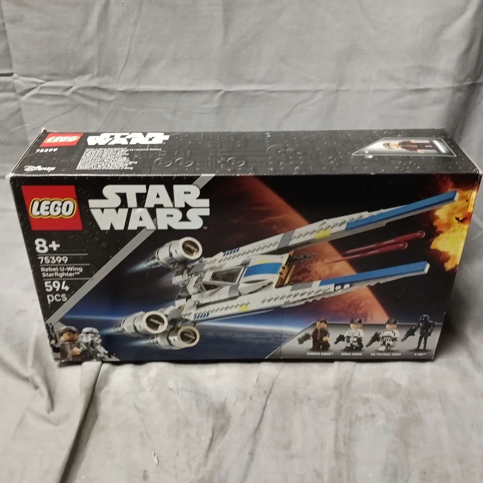 BOXED LEGO STAR WAS REBEL U-WING STARFIGHTER - 75399 