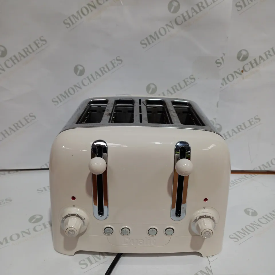DUALIT 4-SLICE LONG LITE TOASTER