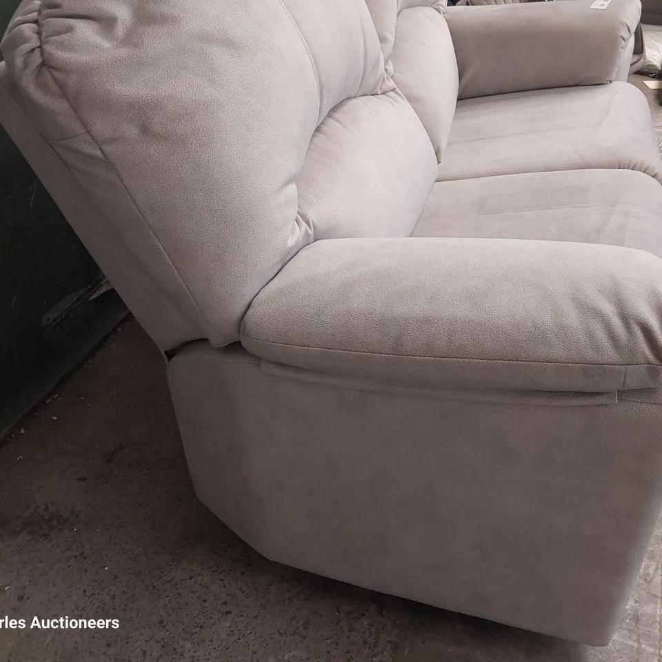 QUALITY BRITISH DESIGNER G PLAN CHLOE EASY CHAIR STINGRAY PLATINUM FABRIC 