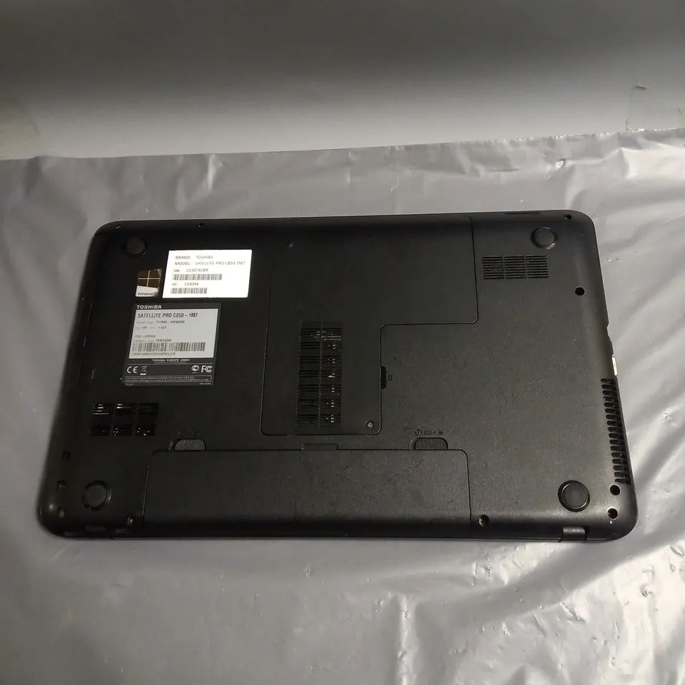 TOSHIBA SATELLITE PRO C850-1M7 15 INCH I3-2348M 2.30GHZ