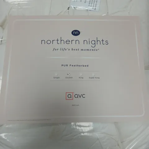 PUR FEATHER BY NORTHERN NIGHTS EXTRA DEEP FEATHERBED - DOUBLE 
