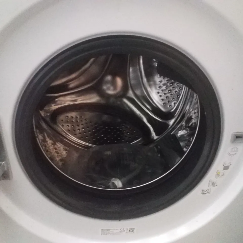 HISENSE 3S SERIES WD3S8043BW3 8KG WASH, 5KG DRY, 1400 SPIN WASHER DRYER - WHITE