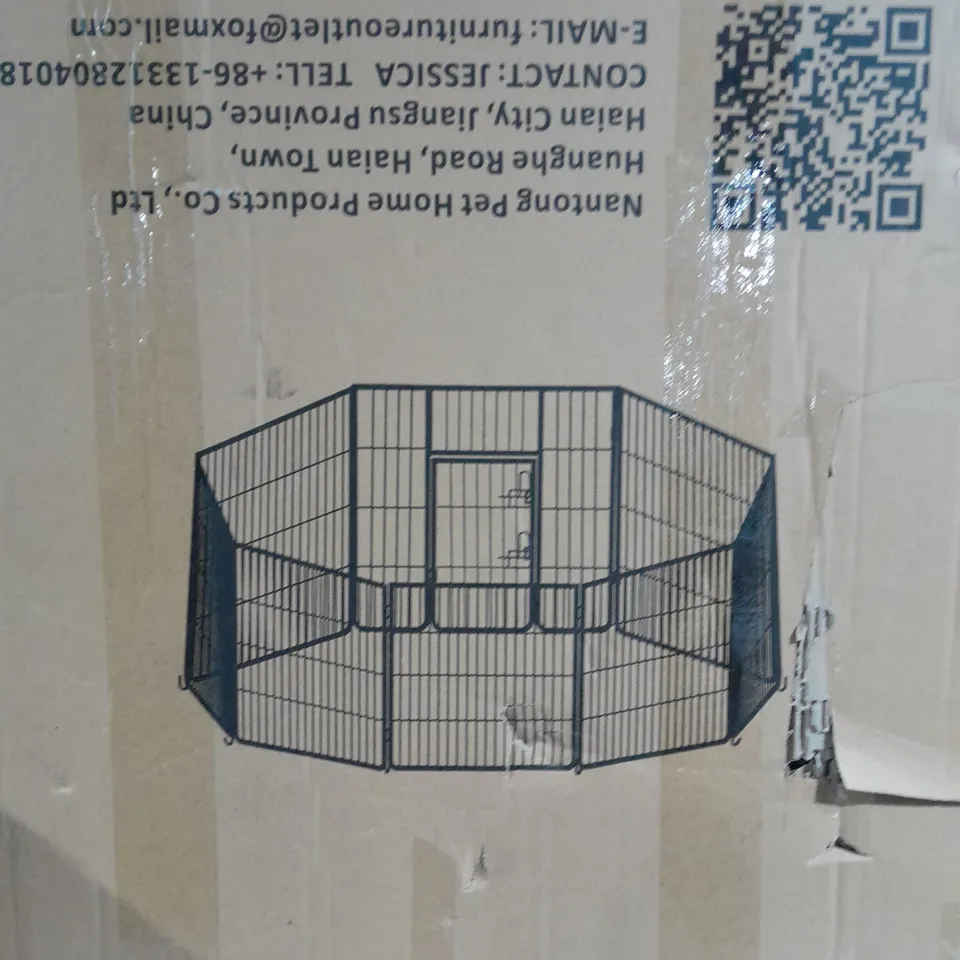 BOXED PET PLAY PEN 