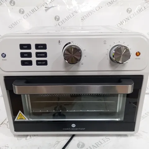 BOXED COOK'S ESSENTIAL AIRFRYER OVEN IN COOL GREY