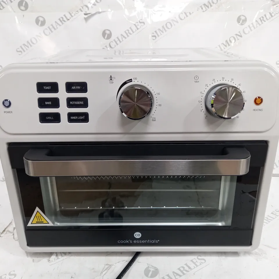 BOXED COOK'S ESSENTIAL AIRFRYER OVEN IN COOL GREY
