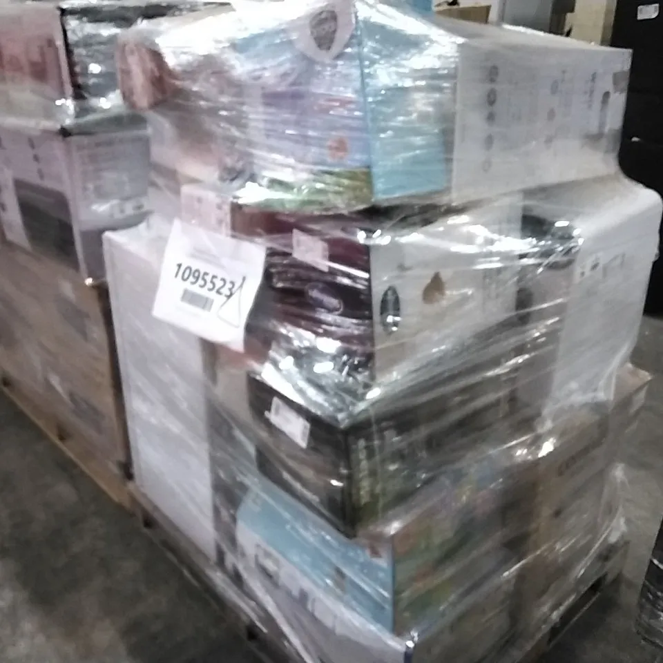 PALLET OF APPROXIMATELY 14 UNPROCESSED RAW RETURN HOUSEHOLD AND ELECTRICAL GOODS TO INCLUDE;