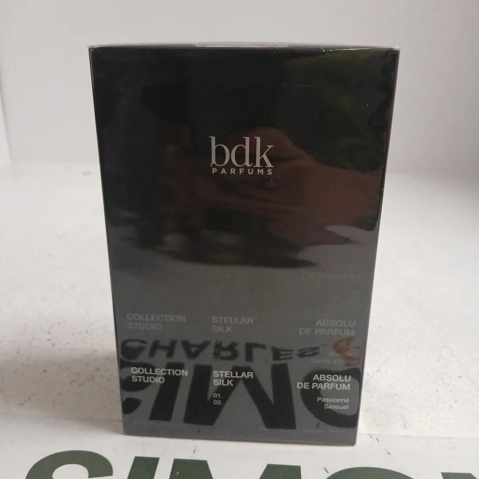 BOXED AND SEALED BDK PARFUMS COLLECTION STUDIO STELLAR SILK ABSOLU DE PARFUM 100ML