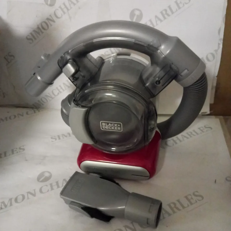BLACK+DECKER 10.8 V LITHIUM-ION FLEXI VACUUM
