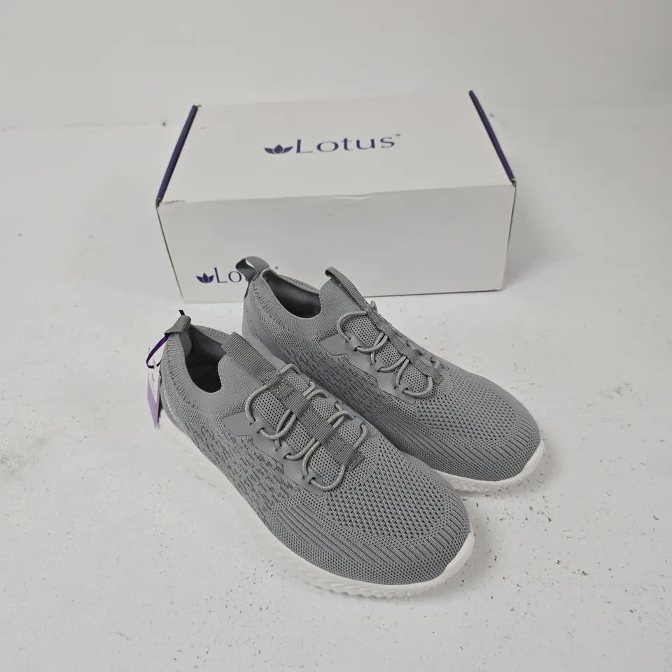 LOTUS GIRONA ULS554 GREY TRAINERS – UK 4 (EU37)