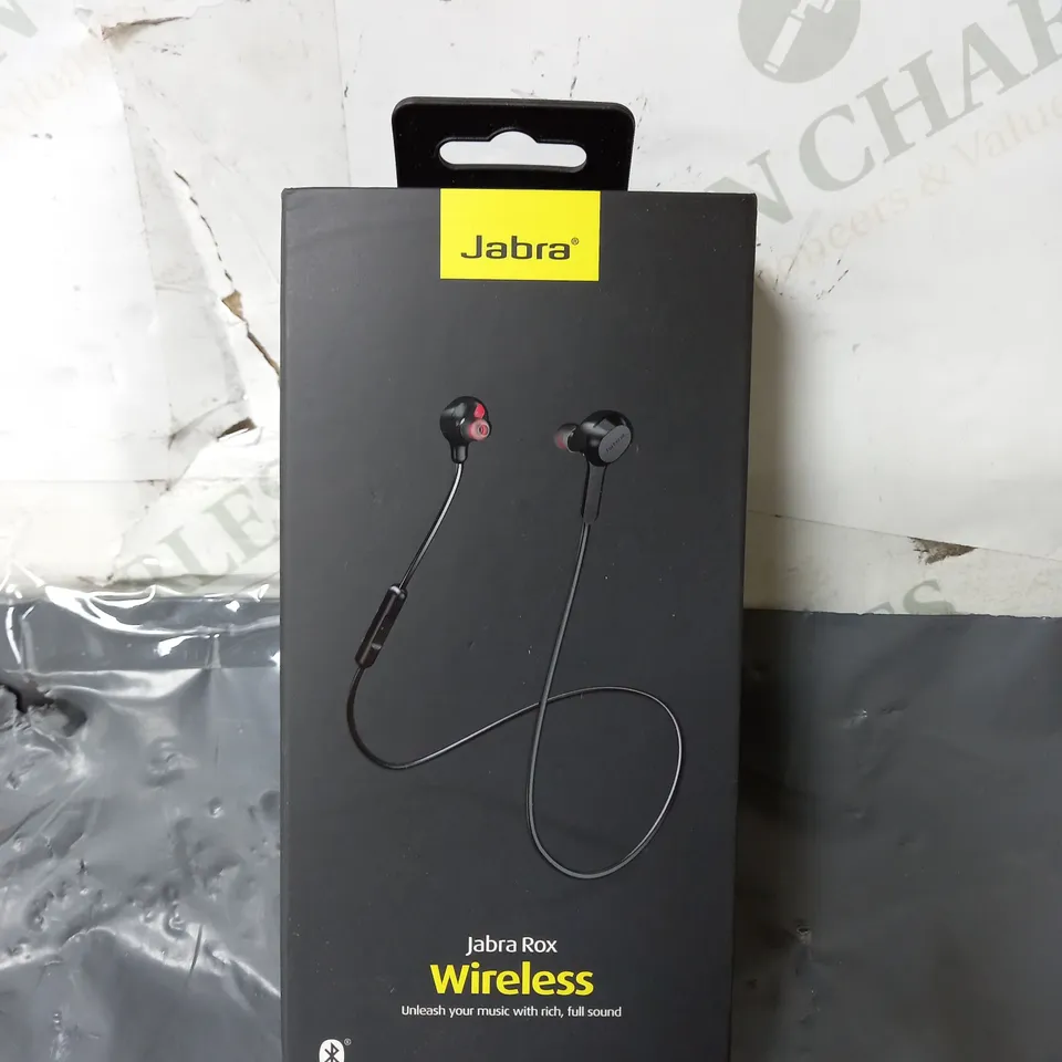 BOXED JABRA ROX WIRELESS EARBUDS