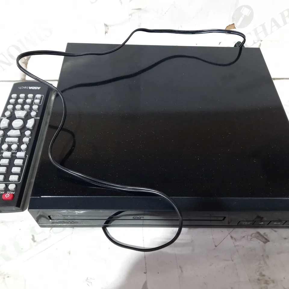 ASDA TECH HDMI DVD PLAYER WITH REMOTE