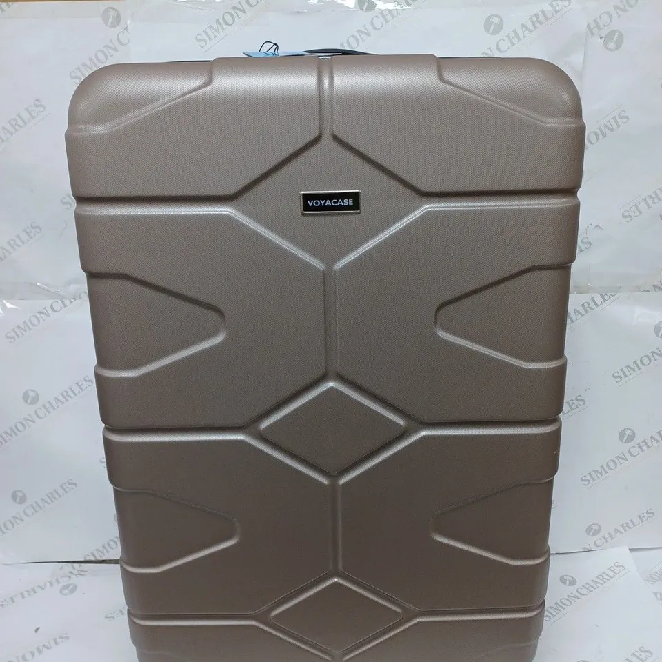 VOYACASE 3 PIECE HARDSHELL SUITCASE SET - GOLD