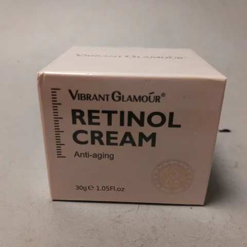 BOXED AND SEALED VIBRANT GLAMOUR RETINOL CREAM ANTI-AGING CREAM (30g)