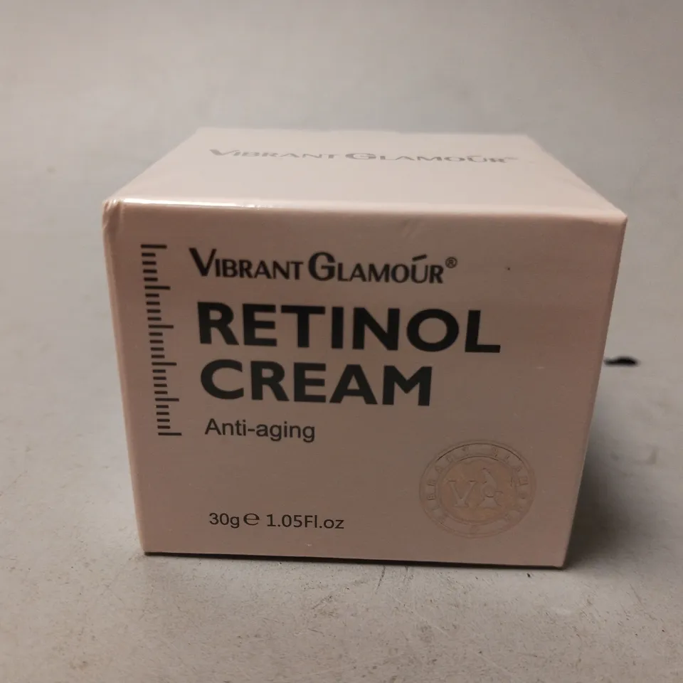 BOXED AND SEALED VIBRANT GLAMOUR RETINOL CREAM ANTI-AGING CREAM (30g)