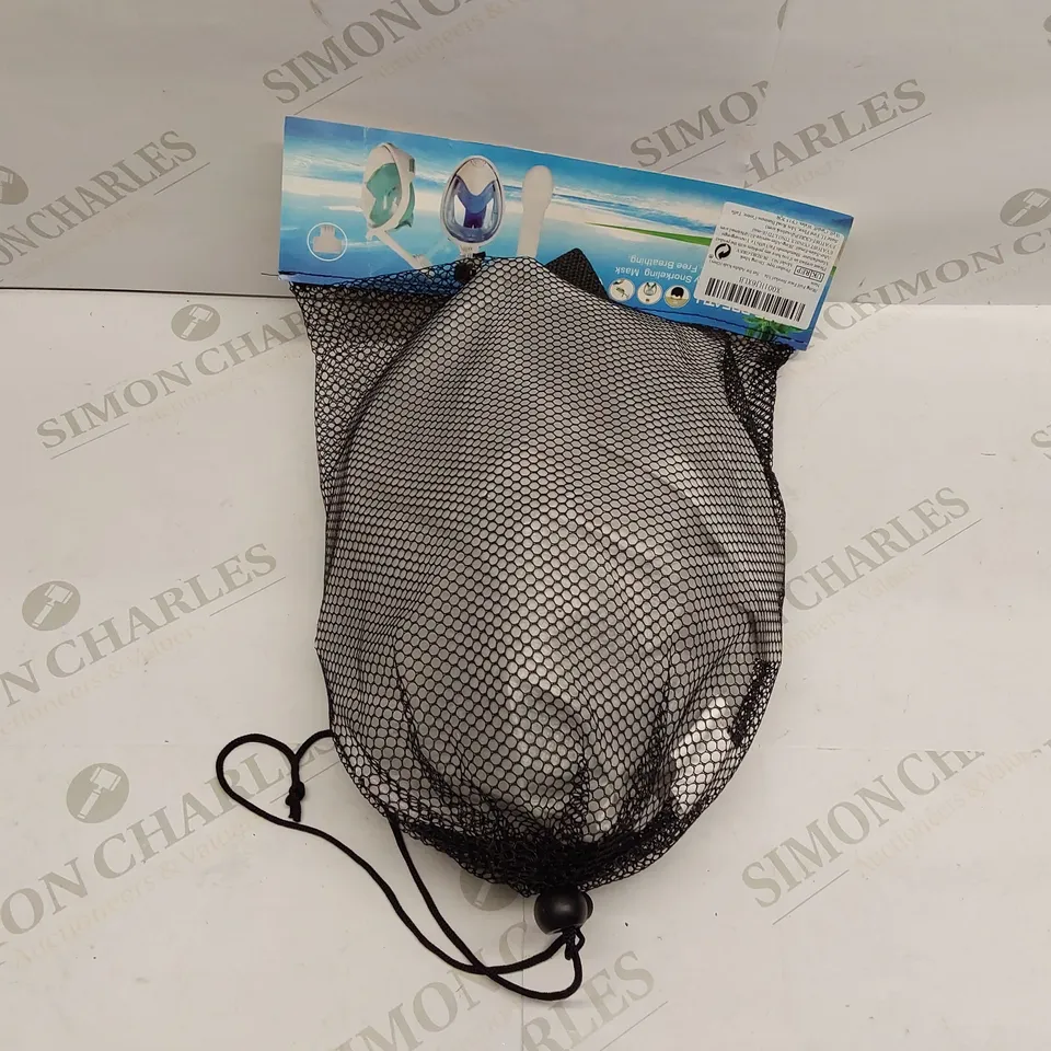 BOXED BRAND NEW FREE BREATH SNORKELING MASK