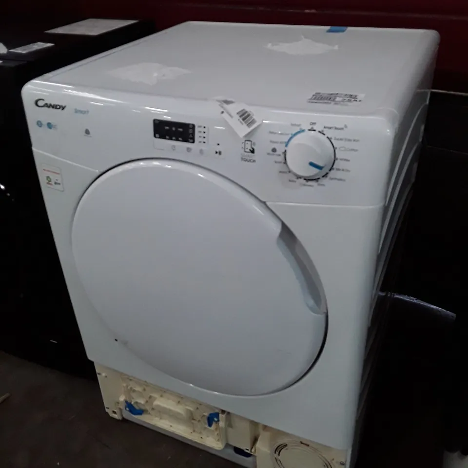 CANDY SMART 8KG CONDENSER TUMBLE DRYER WHITE CSEC8LF