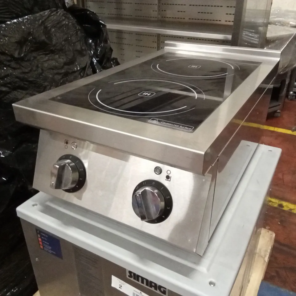 KARMA CE500-197 DOUBLE INDUCTION HOB 1 PHASE