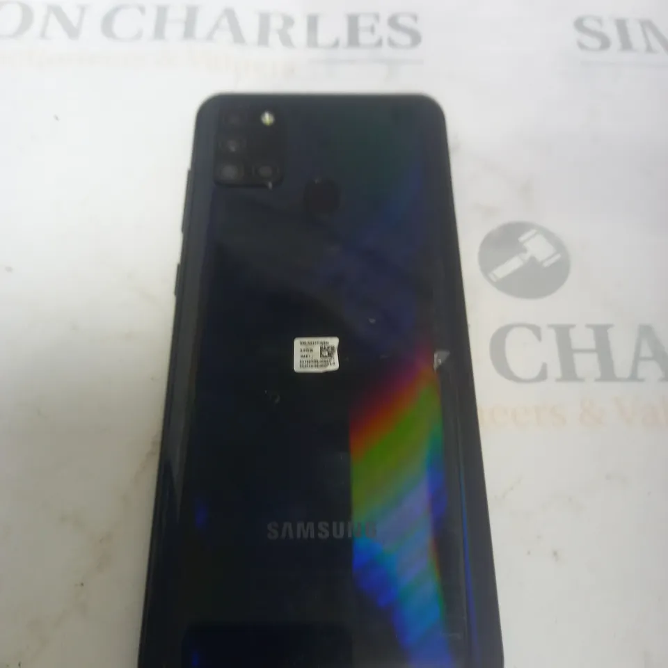 SAMSUNG GALAXY A21S PHONE BLACK