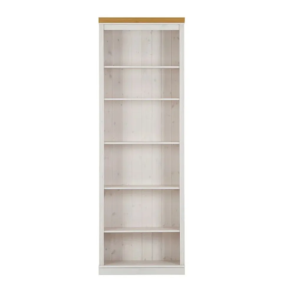 BOXED MALLOUK 223CM X 74CM LIBRARY BOOKCASE (1 BOX)
