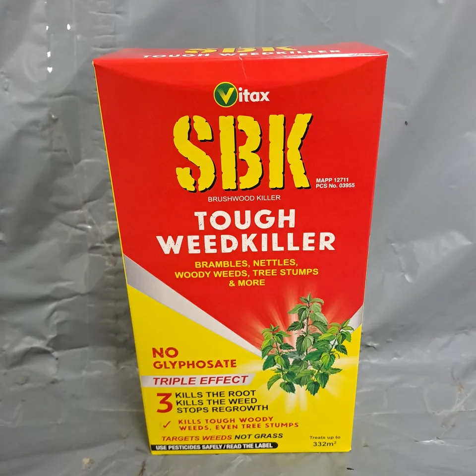 BOXED VITAX SBK TOUGH WEEDKILLER - 1L