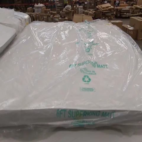 QUALITY BAGGED 5' SERENITY HYBRID COIL AND MEMORY FOAM MATTRESS