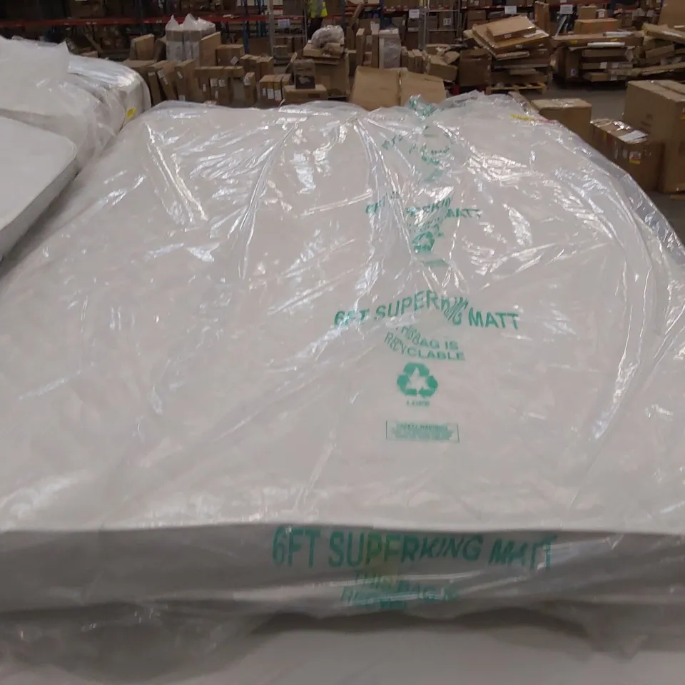 QUALITY BAGGED 5' SERENITY HYBRID COIL AND MEMORY FOAM MATTRESS 
