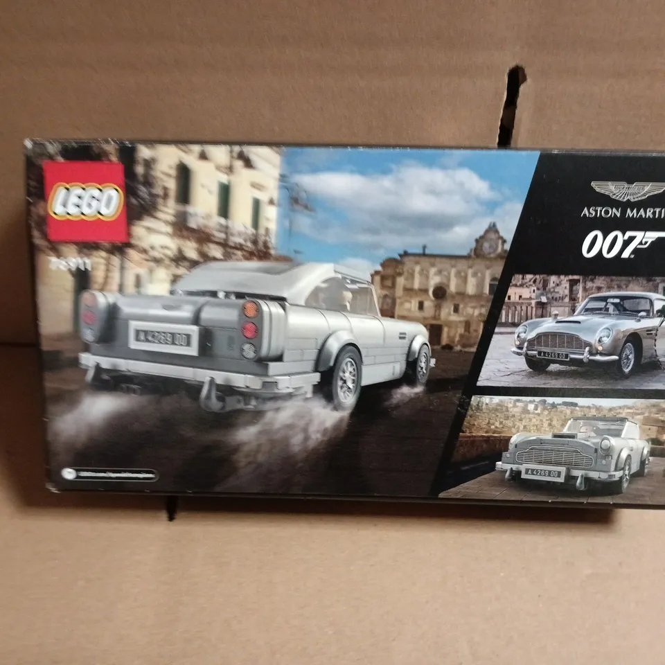LEGO SPEED CHAMPIONS ASTON MARTIN DB5 - 76911