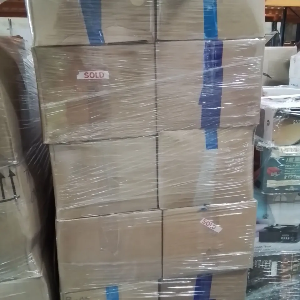 PALLET CONTAINING A LARGE QUANTITY OF BULBS 