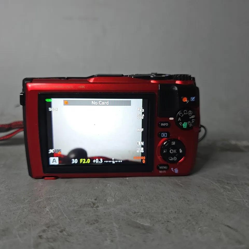 OLYMPUS TOUGH DIGITAL CAMERA 
