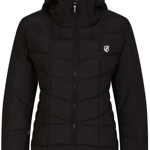 BRAND NEW DARE 2B WOMEN'S BLINDSIDE JACKET IN BLACK - SIZE 18