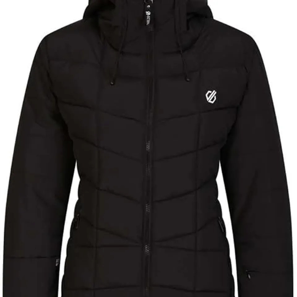 BRAND NEW DARE 2B WOMEN'S BLINDSIDE JACKET IN BLACK - SIZE 16